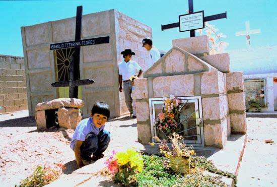 Desert Cemetery