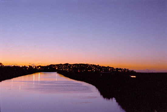 Tongoy at Sunset